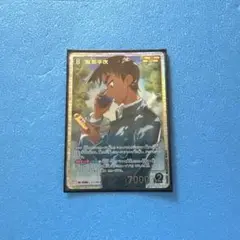名探偵コナン TCG 黒影の襲来 SRP 服部平次 パラレル