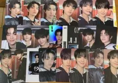 TREASURE ジフン　 シーグリ　2025 トレカセット　ランダム　特典