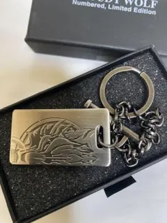 トヨタ ハリアー 真鍮製キーホルダー チャーム - メルカリ