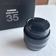 FUJIFILM XF35mmf1.4r 元箱付属品完備　美品 2026年最新】xf35mmf1.4 rの人気アイテム - メルカリ
