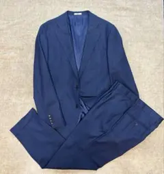 【未使用】スーツセレクト ネイビースーツ A6