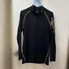 Champion Mサイズ 長袖アンダーシャツ ブラック