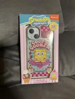 SKINNYDIP iPhone 15 スポンジ・ボブ ケース
