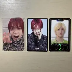 NCT127 ユウタ トレカ 3枚セット