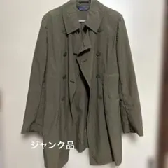 COMME des GARÇONS トレンチコート オリーブのサムネイル