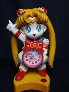 【非売品】丸美屋　セーラームーンS　ムービングクロック　時計　振り子時計 非売品】丸美屋 セーラームーンS ムービングクロック - メルカリ