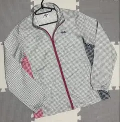 FILA フィラ　ウィンドジャケット　 薄手　レディースM 【YLF-532】