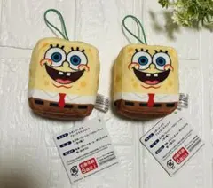 スポンジボブ SpongeBob ぬいぐるみ マスコット　2点セット