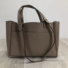 166 RODE SKO トートバッグ 肩掛け ベージュ 2way