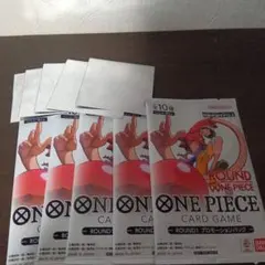 ONE PIECE カードゲーム ROUND1 プロモーションパック 5パック