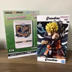 NARUTO フィギュア　プレート　セット