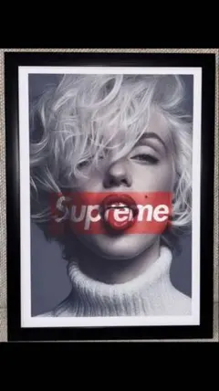 2026年最新】SUPREME 絵画の人気アイテム - メルカリ