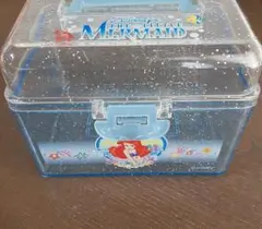 リトルマーメイド アリエル 小物入れDisney アリエル クリア レトロ品