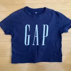 GAP ネイビー ロゴプリント Tシャツ Sサイズ