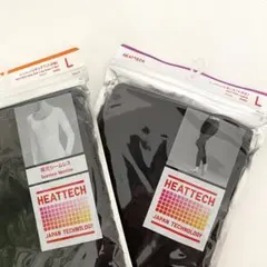 【新品☆未開封☆ UNIQLO ユニクロ】ヒートテック 2点セット