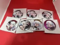 【バラ売りOK】グリムアロエ　 缶バッジ まとめ売り メイド グリム アロエ がいっぱい くじ 缶バッジ コナミ QMA グリアロ