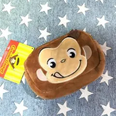 おさるのジョージ フェイスポーチ