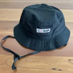 ikka キッズ用 メッシュハット ブラックのサムネイル
