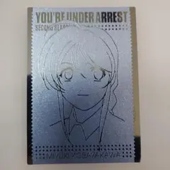 逮捕しちゃうぞ トレーディングカード 双葉葵 - メルカリ