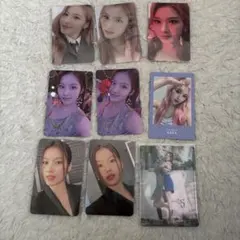 twiceサナ　トレカ　formula of love