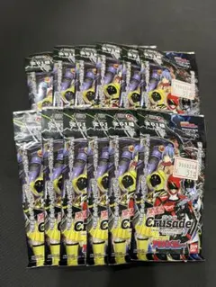 A*A様 聖闘士星矢　トレカ　クルセイド　冥王ハーデス編　10パックセット　新品 A*A様 聖闘士星矢 トレカ クルセイド 冥王ハーデス編 10パックセット