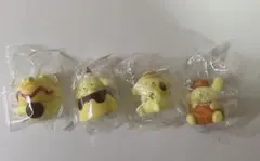 ポムポムプリン　マイカラーフィギュア　4体セット