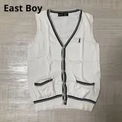 イーストボーイ　ベスト　ホワイト