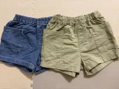 ユニクロ ショートパンツ 90