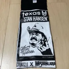 スタン・ハンセン×Count2.9 半袖Tシャツ ブラック M
