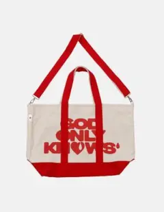 GOD ONLY KNOWS トートバック☆アイボリー☆岩田剛典プロデュース