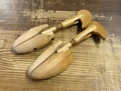 60s ビンテージ C.S. Pierce 木製 シューキーパー 26.5cm〜