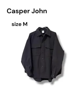 Casper John キャスパージョン長袖シャツジャケット ビッグシルエットのサムネイル