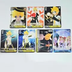 鏡音レン Project DIVA ヴァイスシュヴァルツ 7枚セット