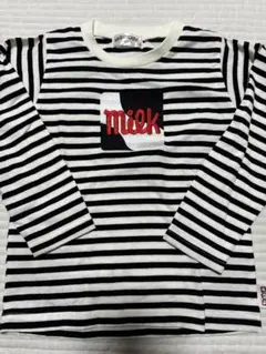 チロルチョコ 長袖Tシャツ ボーダー 110cm 新品
