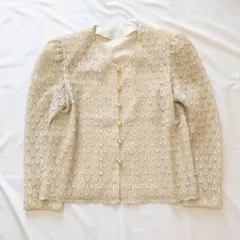 古着 SOIRDOLCE レースジャケット入学式 卒園式 入園式 卒業式