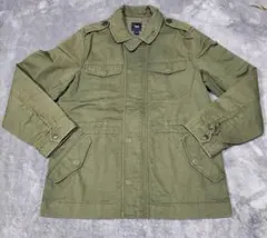 Gap ミリタリージャケット Mサイズ オリーブグリーン　M65
