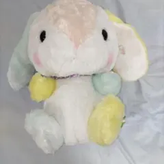 新品★【アミューズ】ぽてうさろっぴーBIGきゃんでぃちゃん(ウサギ、ぬいぐるみのサムネイル