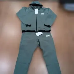 【SBMG】ドリブンスウェット　セットアップ　ジョガーパンツ　LL　グリーン