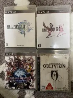 FINAL FANTASY XIII, XIII-2, XIV,Oblivion