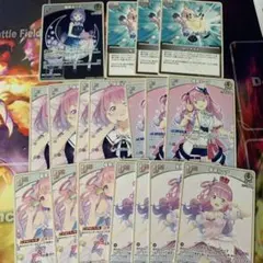 姫森ルーナ デッキパーツ R U C ホロカ エリートスパーク