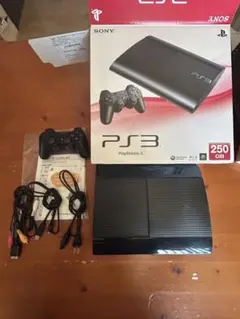 SONY PS3 250GB 本体 コントローラー付き