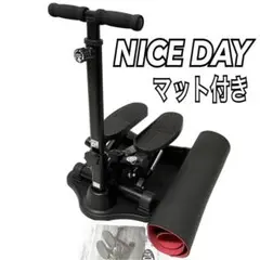 【美品】 ショップジャパン ナイスデイ 健康ステッパー ND-1B NH-1B