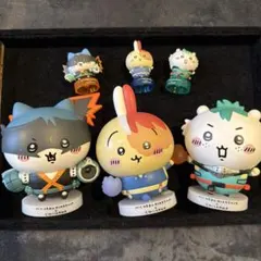 ちいかわ　コラボ　僕のヒーローアカデミア ソフビフィギュア 6体セット