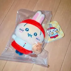 ちいかわ　ちいかわ焼き　店員さんなマスコット　うさぎ　ハチワレ　新品タグ付
