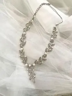 ブライダルアクセサリー ネックレス
