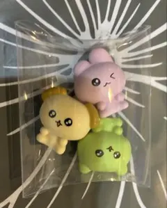 【新品未使用】チェゴシム ミニフィギュア 3体セット