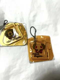 昭和　平成　レトロ　ファンシー　アニマルキングダム　キーホルダー　おまとめ売り