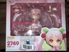 桜ミク ねんどろいど 2749 オンライン特典付き