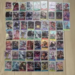 ワンピースカード SR50枚まとめ売り！ - メルカリ