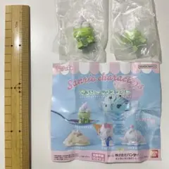 サンリオキャラクターズ とろり～んマスコット　けろけろけろっぴ　ガチャガチャ